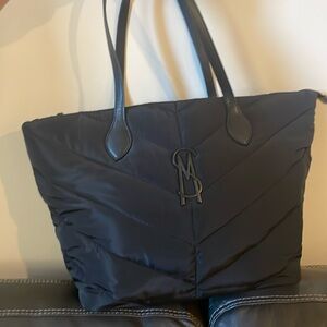 Steve madden nylon tote bag